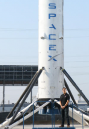 photo of rocket