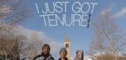 "I just got tenure" skywriting