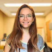 CBE graduate student Natalia Lopez-Barbosa