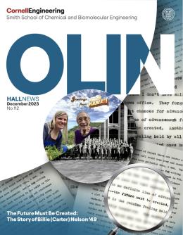 Olin Hall News 2023 Cover