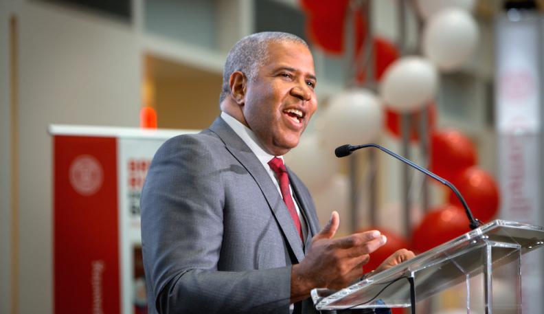 Cornell Alumnus Robert F. Smith (‘85) is the Founder, Chairman and CEO of Vista Equity Partners