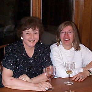 Miriam Ackley & Ingird Center, 2003
